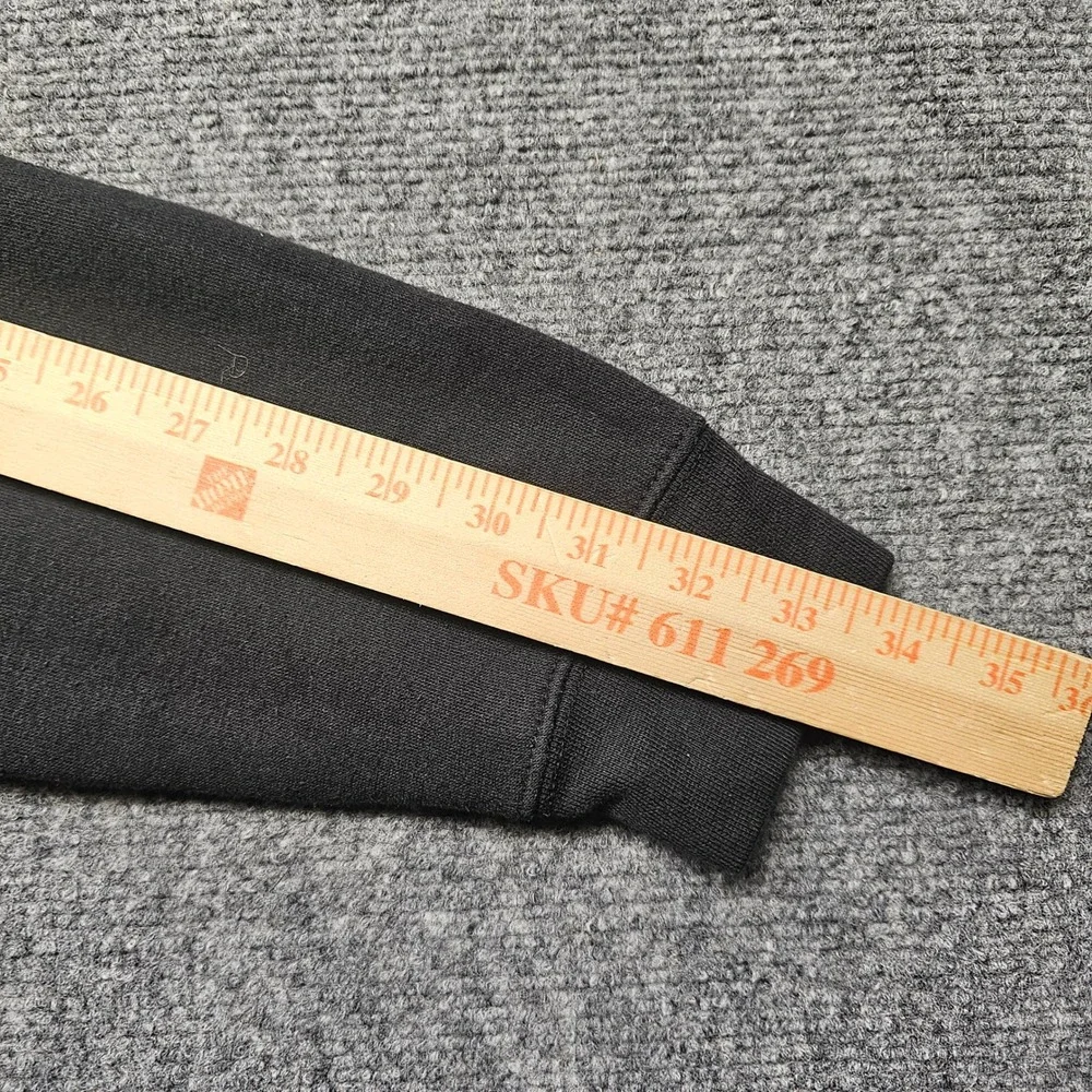 Eighty Eight Brand Just Keep Growing Graphic Sweatshirt Black Large RN89970